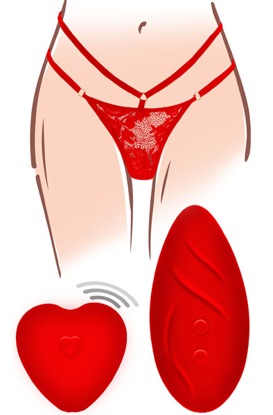 ToyJoy Göttlicher Panty-Vibrator - Vibrationshöschen 1
