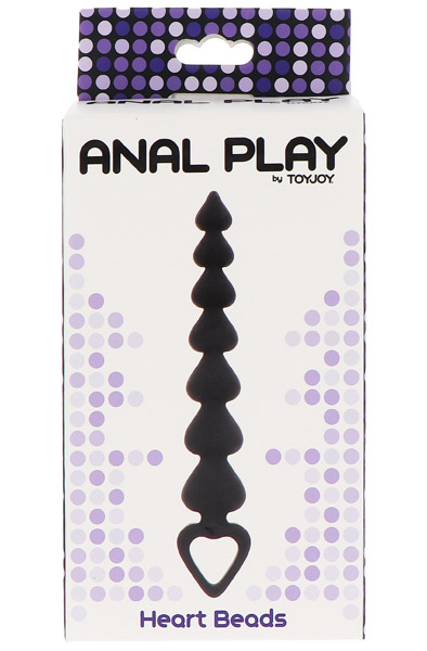 ToyJoy Herzperlen - Anal-Kugeln 3