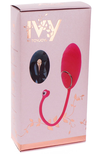 ToyJoy Lily Fernbedienungsei - Vibrierendes Ei 2