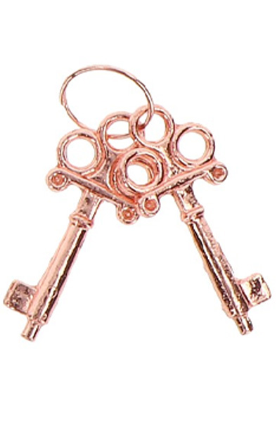 ToyJoy Metall-Handschellen Roségold - Handschellen 3