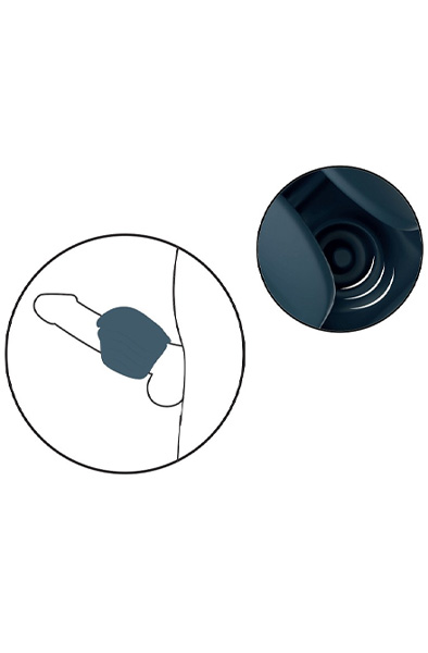 ToyJoy Nova Pulsierender Drückbarer Masturbator - Stroker 4