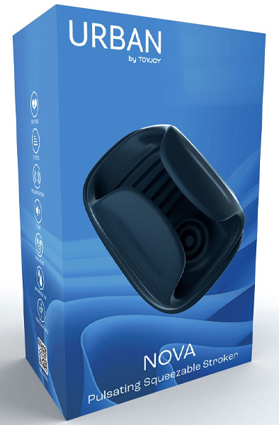 ToyJoy Nova Pulsierender Drückbarer Masturbator - Stroker 7