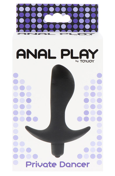 ToyJoy Privater Tänzer - Vibrierender Analplug 2