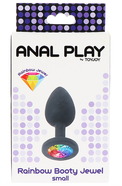 ToyJoy Regenbogen Booty Juwel Klein - Analplug 3