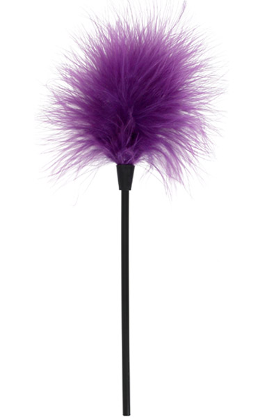 ToyJoy Sexy Federkitzler Lila - Feder-Kitzler 1