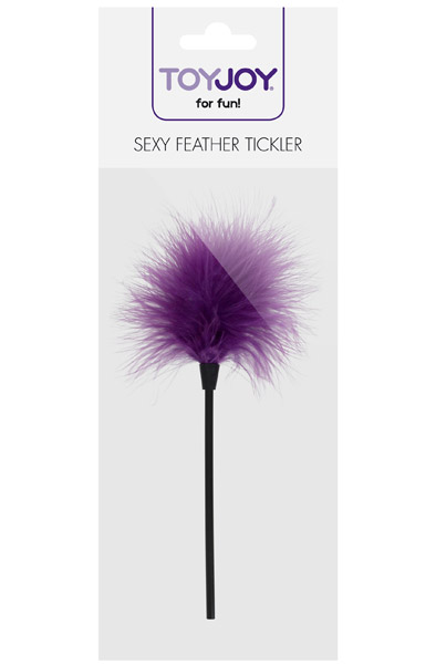 ToyJoy Sexy Federkitzler Lila - Feder-Kitzler 2
