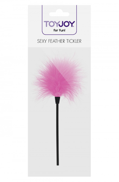 ToyJoy Sexy Federkitzler Pink - Feder-Kitzler 2
