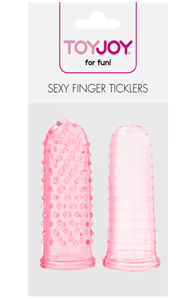 ToyJoy Sexy Finger-Kitzler in Pink - Finger-Manschette 2