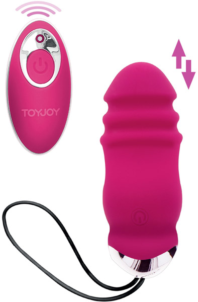 ToyJoy Sonnenseite Oben & Unten - Vibrierendes Ei 1