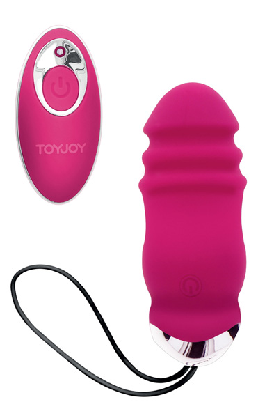 ToyJoy Sonnenseite Oben & Unten - Vibrierendes Ei 4