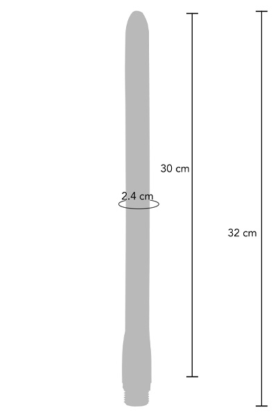ToyJoy The Surge Anal-Dusche 32 cm - Duschdüse 8