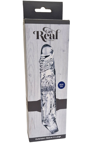ToyJoy Verlängerungshülse XL 22,5 cm - Penisverlängerung/Penishülle 3