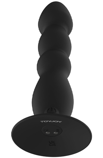 ToyJoy Vibrations-Analplug Groß 17 cm - Vibrierender Analplug 2