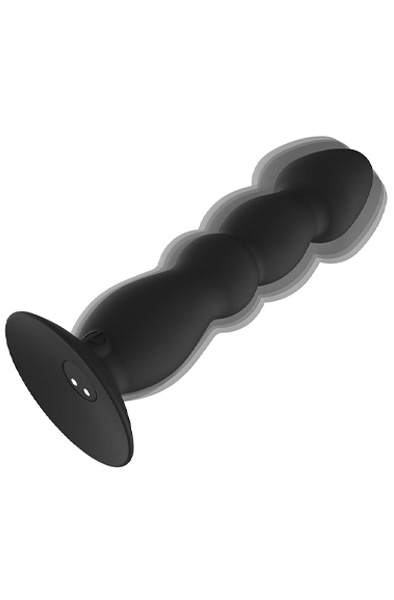 ToyJoy Vibrations-Analplug Groß 17 cm - Vibrierender Analplug 4