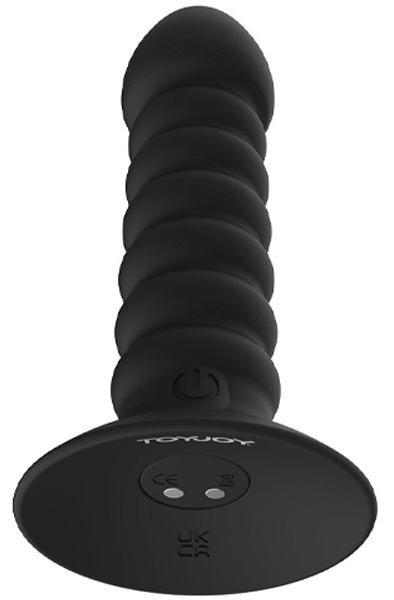 ToyJoy Vibrierender Analplug mittelgroß - Vibrierender Analplug 2