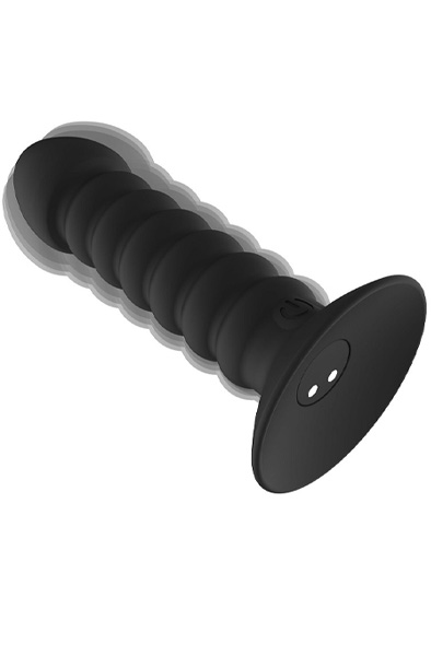 ToyJoy Vibrierender Analplug mittelgroß - Vibrierender Analplug 5