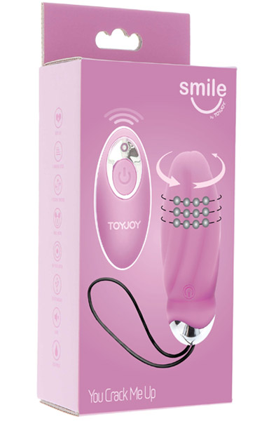 ToyJoy You crack me up - Vibrierendes Ei 2