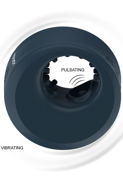 ToyJoy Zephyr Pulsierender Masturbator & Penisringe - Stroker 1