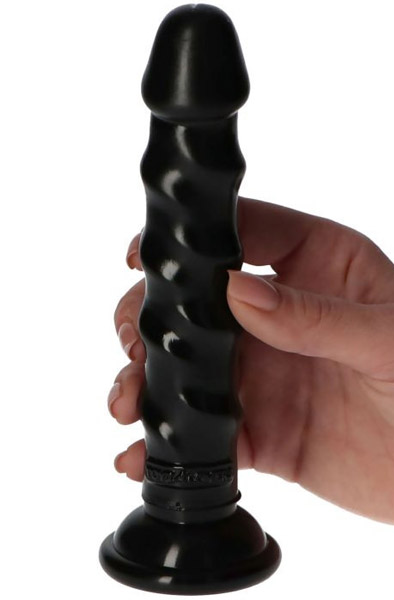 TOYZ4LOVERS Anal-Dildo Ugo Schwarz 14,5cm - Anal-Dildo 1