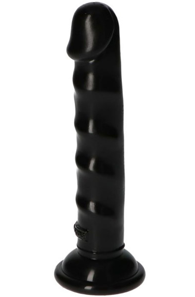 TOYZ4LOVERS Anal-Dildo Ugo Schwarz 14,5cm - Anal-Dildo 2