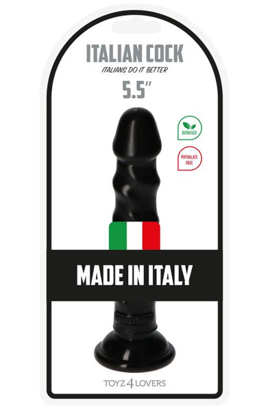 TOYZ4LOVERS Anal-Dildo Ugo Schwarz 14,5cm - Anal-Dildo 3