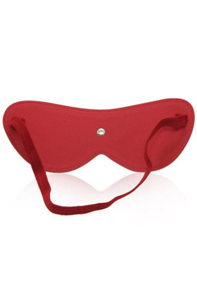 TOYZ4LOVERS Augenbinde Maske Rot - Augenbinde 2