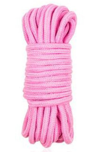 TOYZ4LOVERS Bondage Rope Pink 5m - BDSM-Rep 2
