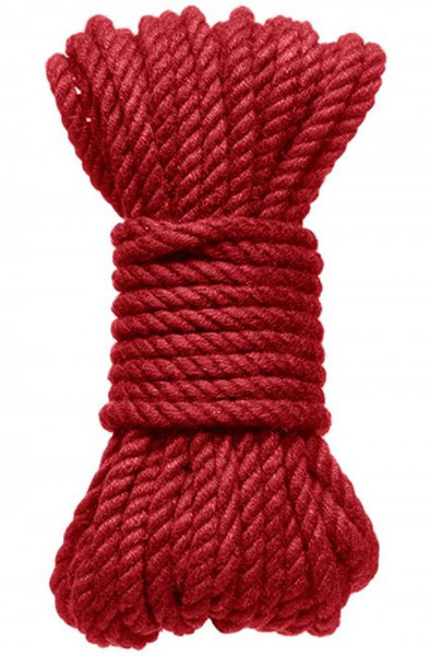 TOYZ4LOVERS Bondage-Seil Rot 5m - BDSM-Rep 2