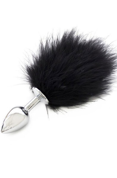 TOYZ4LOVERS Bunny Anal Plug Schwarz - Analplug in Tierform 2