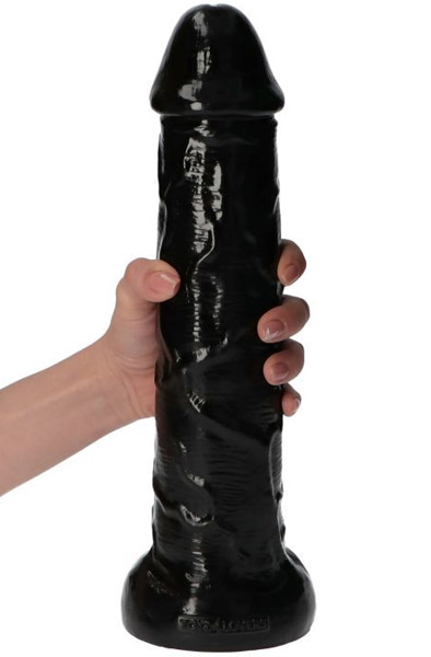 TOYZ4LOVERS Dildo Ercole Schwarz 28,5 cm - XL Dildo 1