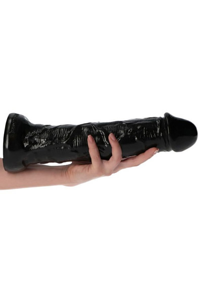 TOYZ4LOVERS Dildo Ercole Schwarz 28,5 cm - XL Dildo 3