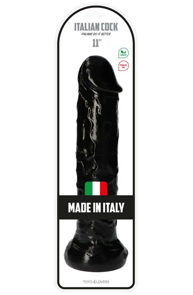 TOYZ4LOVERS Dildo Ercole Schwarz 28,5 cm - XL Dildo 4