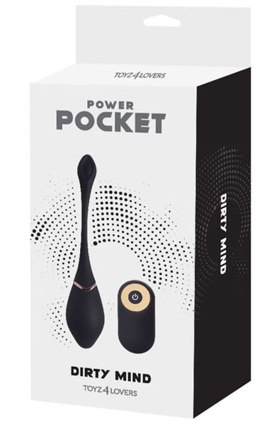 TOYZ4LOVERS Dirty Minds Vibrating Egg - Vibrierendes Ei 3