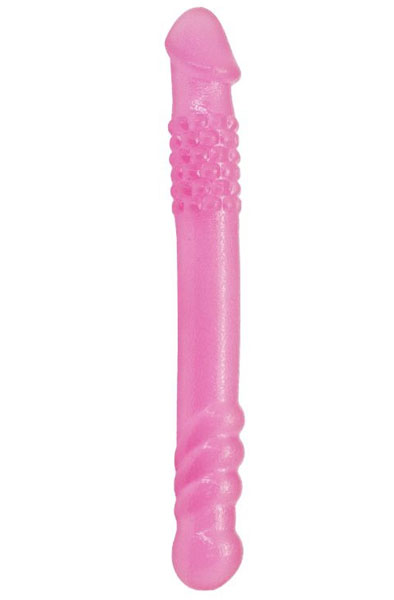TOYZ4LOVERS Doppeldildo Pink 25 cm - Doppel-Dildo 1