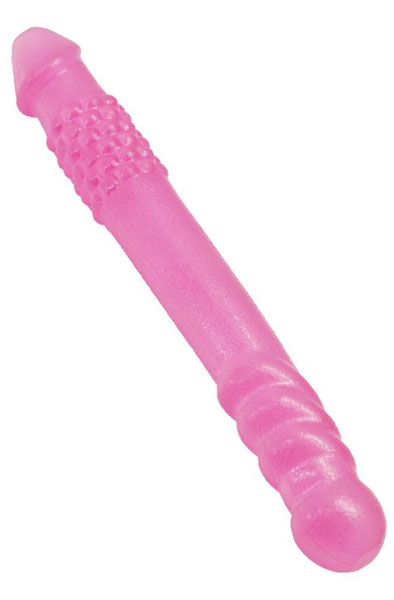 TOYZ4LOVERS Doppeldildo Pink 25 cm - Doppel-Dildo 2
