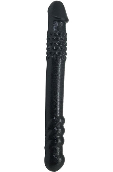 TOYZ4LOVERS Doppeldildo Schwarz 25 cm - Doppel-Dildo 1