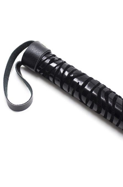 TOYZ4LOVERS Easy Squash Whip Black - Flogger 2