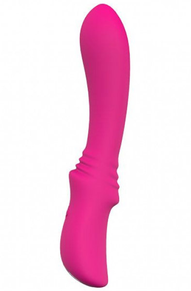 TOYZ4LOVERS Elys Konvex Pink - G-Punkt-Vibrator 2