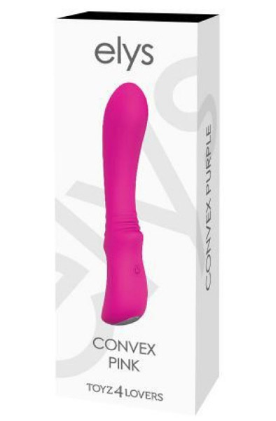 TOYZ4LOVERS Elys Konvex Pink - G-Punkt-Vibrator 3