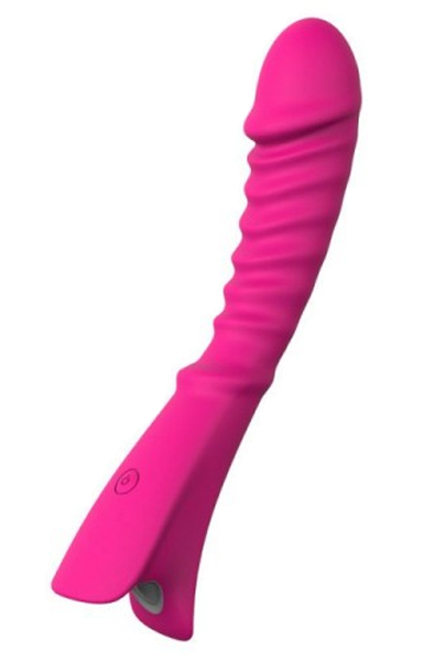 TOYZ4LOVERS Elys Rundliches Grundstück Echte Welle Pink - G-Punkt-Vibrator 2