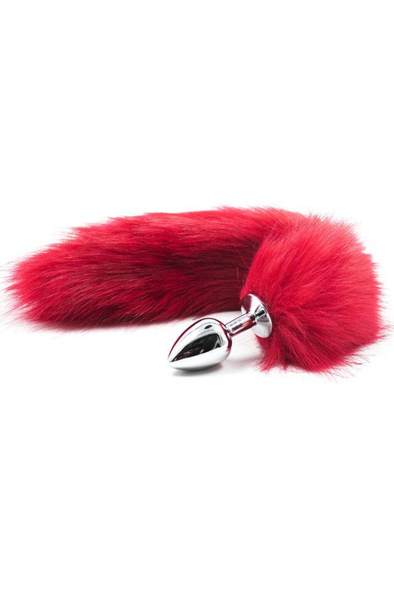 TOYZ4LOVERS Fuchsschwanz Rot - Analplug in Tierform 1