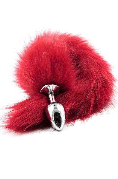 TOYZ4LOVERS Fuchsschwanz Rot - Analplug in Tierform 2