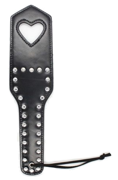 TOYZ4LOVERS Herz-Paddle - BDSM Paddel 1
