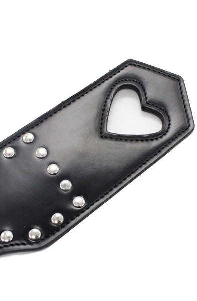 TOYZ4LOVERS Herz-Paddle - BDSM Paddel 2