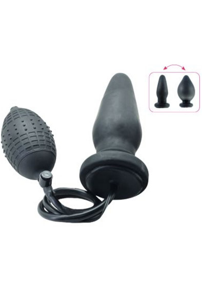 TOYZ4LOVERS Inflaplug Groß - Aufblasbarer Analplug 2