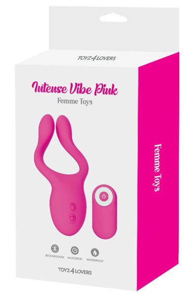TOYZ4LOVERS Intensiver Vibe Pink - Paarvibrator 2