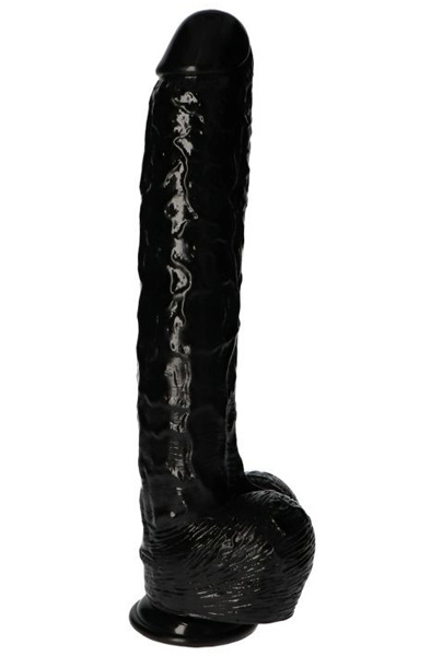 TOYZ4LOVERS Italienischer Schwarzer Dildo 40 cm - XL Dildo 2