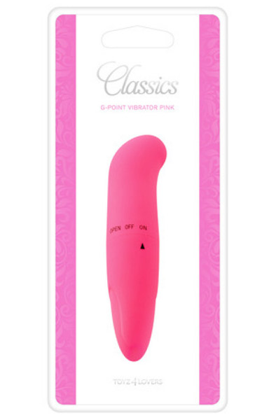 TOYZ4LOVERS Klassischer G-Punkt Vibrator - G-Punkt-Vibrator 2