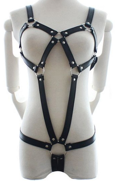 TOYZ4LOVERS Lederbody - Bondage-Set 1