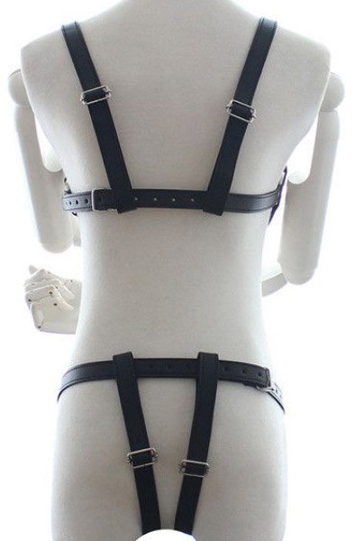 TOYZ4LOVERS Lederbody - Bondage-Set 2
